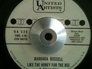 Barbara Russell - Like The Honey For The Bee / Shake Hands With A Fool - Soul 45