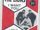 The Lions I want you 45 Rarest Dutch PS 66 Freakbeat Garage Denmark band