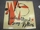 Thelonious Monk and Sonny Rollins Prestige LP 7075 Jazz 1954