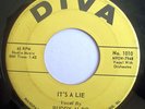 ROCKABILLY 45-BUDDY ALDO-GOTTA GET TO MEMPHIS /IT'S A LIE on DIVA