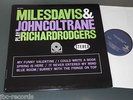 MILES DAVIS JOHN COLTRANE PRESTIGE US LP PLAY RICHARD RODGERS NM /746