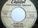 ROCKABILLY TITTYSHAKER 45-ANNISTEEN ALLEN-TAKE A CHANCE ON ME /NO MORE LOVIN