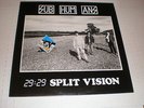 Subhumans LP 29:29 Split Vision INSERT FRANCE