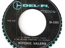 EARLY ROCK ROCKABILLY  EP - RITCHIE VALENS 