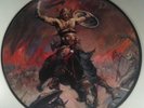 Vintage Molly Hatchet Beatin' The Odds Picture Disc LP Frank Frazetta Beserker