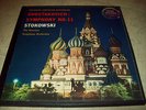 SHOSTAKOVICH Stokowski SYMPHONY No.11 CAPITOL STEREO 2-LP NM- TAS