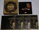Wagner, Der Ring des Nibelungen, Karajan 19 LPs und Buch im 4 LP-Box-Schuber