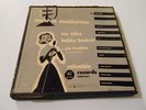 LEE WILEY  NIGHT IN MANHATTAN   B-236  45 BOX SET, BOX V++,VINYL M- TO NM