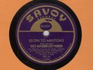 78 RPM Fats Navarro-Leo Parker/Miles Davis-Charlie Parker Savoy 951 in V+E-