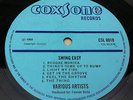 RARE ROCKSTEADY LP ON BLUE COXSONE - SWING EASY - VARIOUS ARTIST - NO JACKET