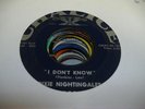 HEAR Northern Soul Gospel Memphis 45 DIXIE NIGHTINGALE I Don't Know on Chalice