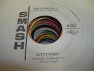HEAR Popcorn Teen Promo 45 KITTY FORD Don't Play No. 9 on Smash (Promo)