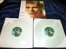 DAVID BOWIE  SPACE ODDITY 1990 LIMITED EDITION RYKO TWO CLEAR VINYL LP SET.