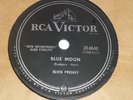 ELVIS PRESLEY BLUE MOON 78 RPM