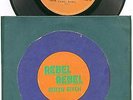 DAVID BOWIE  -  REBEL REBEL -  QUEEN BITCH  - 45 RPM  HAND MADE COVER YUGOSLAVIA