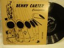 BENNY CARTER- COSMOPOLITE- CLEF  MG C 141- DAVID STONE MARTIN