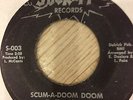 THE HARMONICS Scum-A-Doom Doom b/w Be Your Man SOCK-IT Rare Detroit Label