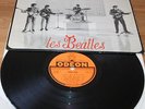 Rare Französische Les Beatles LP 1965 4 Garcons Dans Le Vent Chansons du OSX 226