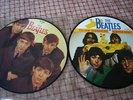 The Beatles  2 Picture Discs  Yellow Submarine/Eleanor + Love Me Do/P.S. I Love