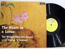 MICHAEL GARRICK with NORMA WINSTONE the heart is a lotus LP HEAR rare jazz NM-