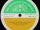 BBC Transcription: MONTEUX/COLIN DAVIS Debussy STRAVINSKY Elgar WAGNER +