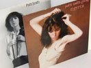 PATTI SMITH Test Pressing EASTER + Original (NOT re-issue) HORSES 1975 vinyl LP