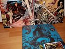 Vitamin X Full Scale Assault YELLOW LP+Screenprint+Pick RARE-Baroness Relief