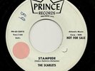Garage THE SCARLETS Stampede 45 PRINCE 1st Issue PROMO