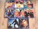 8 x rock n roll era sets, 2 lp's, 33's each, teen idols, the supremes, the 60's,
