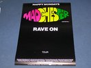 HAPPY MONDAYS - MADCHESTER RAVE ON - UK PROMO POSTER (STONE ROSES, NEW ORDER)