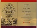 HANDEL: Oboe Concertos Mercury SR 90403 Classical LP Mercury SR 90403 PROMO EXC