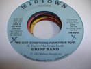 HEAR Modern Soul Boogie Funk Atlanta 45 GRIPP BAND We Got Something Funky For Y