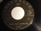 RARE DOO-WOP 45/ THE CLIPS 