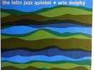 CARIBE-THE LATIN JAZZ QUINTET + ERIC DOLPHY-BLUE TRIDENT MONO LP, RVG STAMP