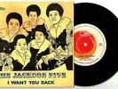 THE JACKSON FIVE Michael JACKSON Turkey & Turkish Edition Hand Made Drawed PS 7