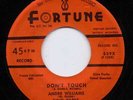 R&B ROCKER bw/ BLUES JIVER--ANDRE WILLIAMS & GINO PARKS-HEAR BOTH-1957  FORTUNE