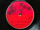 Tony Sexton / The Dodgers : Baby I Will Be Yours : Rare Stone Records 7