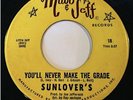 SUNLOVER'S - you'll never make the grade MUTT & JEFF - rare northern