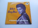 CONNIE FRANCIS  ORIGINAL  1958 UK 10