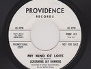'65 R&B Shouter SCREAMING JAY HAWKINS My Kind Of Love/Poor Folks HEAR BOTH NOW