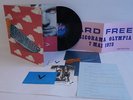 70s Prog Rock GILBERT ARTMAN'S LARD FREE lard free French 1973 Vinyl LP + Insert