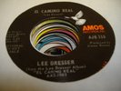 HEAR Rockabilly 45 LEE DRESSER El Camino Real on Amos