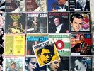 Johnny Cash 17 EPs   Country  Rockabilly  Man in Black