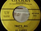 Killer,Al Garris, That's All, Glodis # 1005, vg