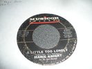 Marie Knight-A little Too Lonely/You Lie so Well-VG-VG+ Rare Northern soul