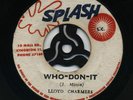 WHO-DONE-IT (Heavy Organ Work Out)/ OH ME OH MY (Soulful Reggae) LLOYD CHARMERS?