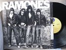 THE RAMONES 1ST DEBUT LP 1976 ORIGINAL Press SIRE SASD-7520 A/B  EX++ RARE