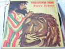 BARRY BROWN - SHOWCASE 1980 -  MICRON - KILLER (ROOTS REGGAE)  LP   VG