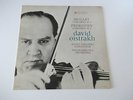 Factory Sample Columbia 33CX 1660 LP Oistrakh: Mozart Violin Conc. /Galliera NM