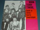 TOBY TWIRL back in time*harry faversham 1968 UK POPSIKE 45 DUTCH COPY WITH PS